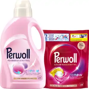 Perwoll Renew Feinwaschmittel