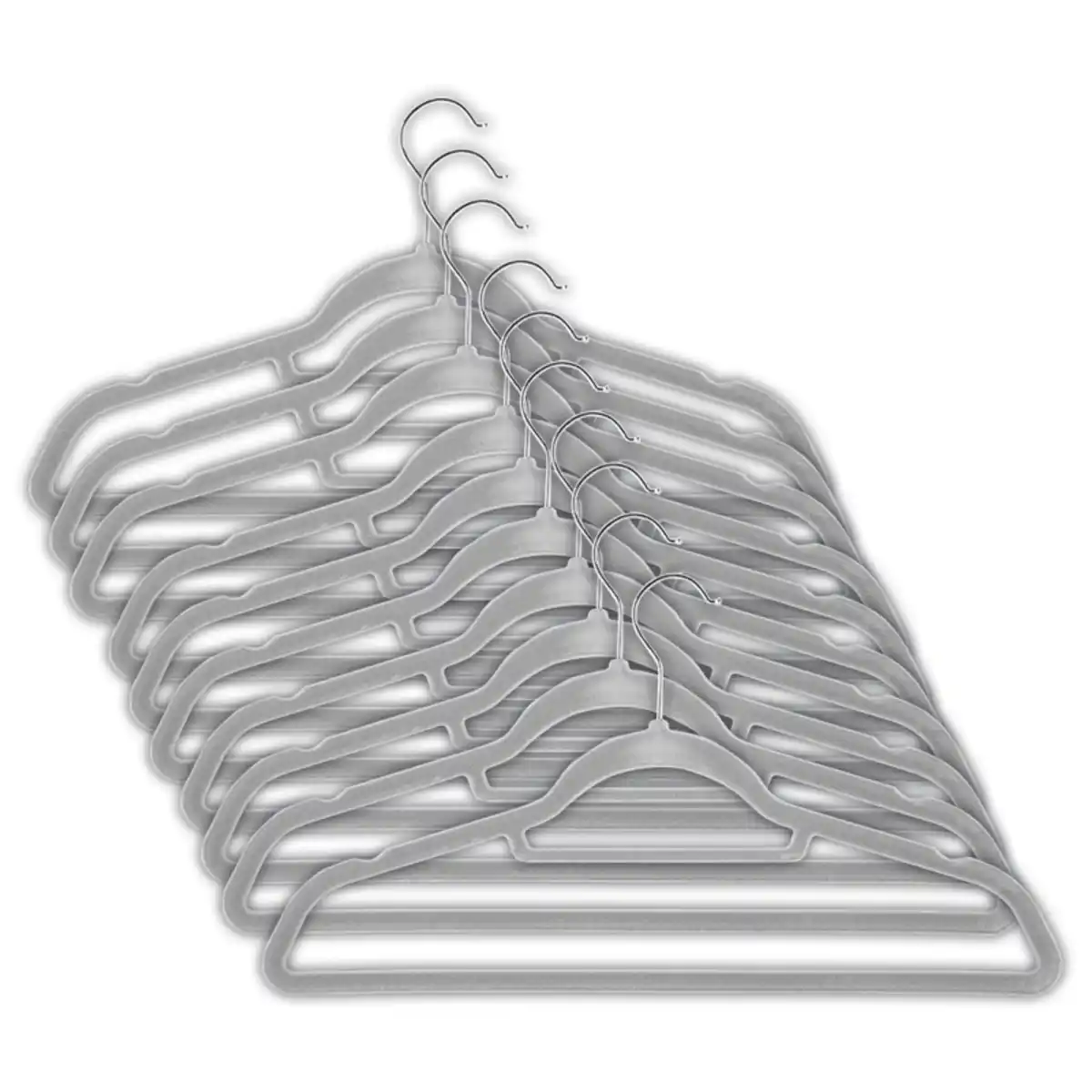 Bild 1 von Toptex Rutschhemmende Kleiderbügel 10er