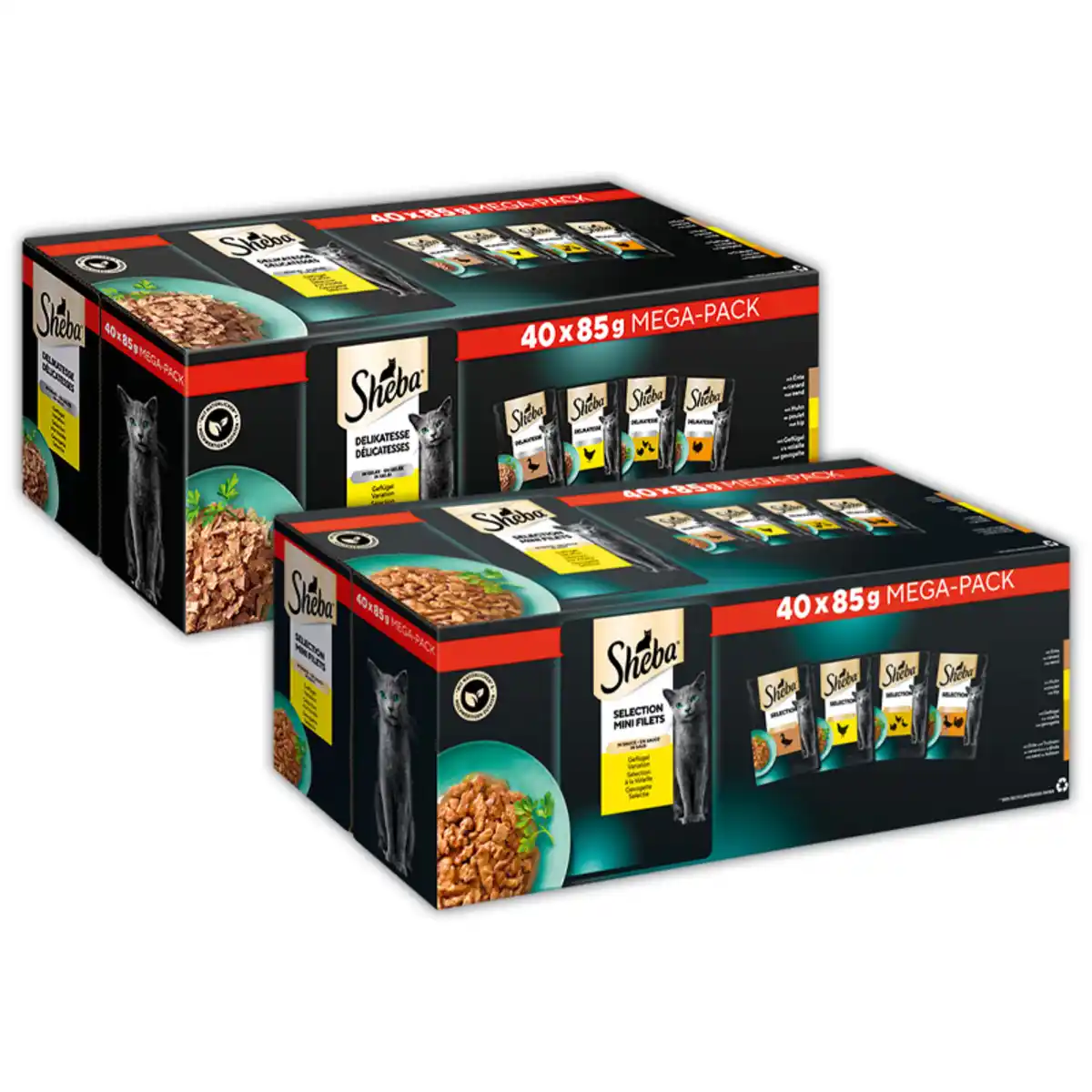 Bild 1 von Sheba Katzennassnahrung