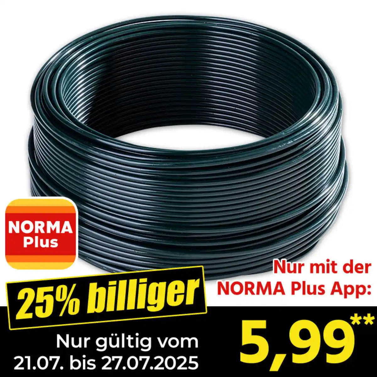 Bild 1 von Powertec Garden Bindedraht / Spanndraht