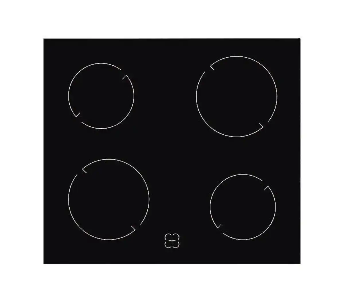 Bild 1 von Einbauherd-Set BIC4GKU-IX-2