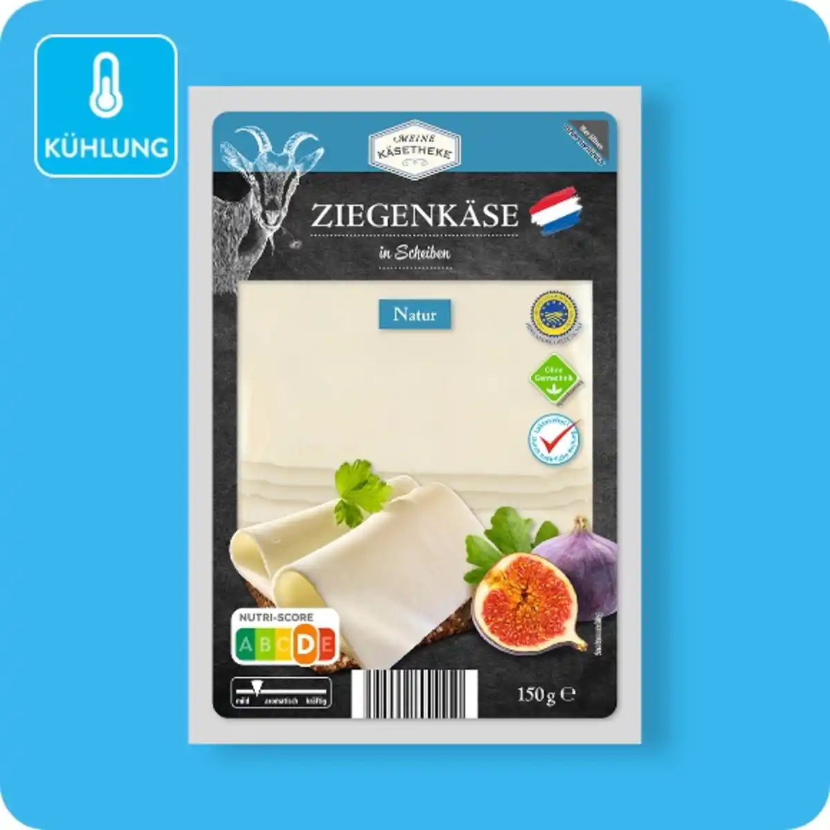 Bild 1 von MEINE KÄSETHEKE Ziegenkäse, Natur