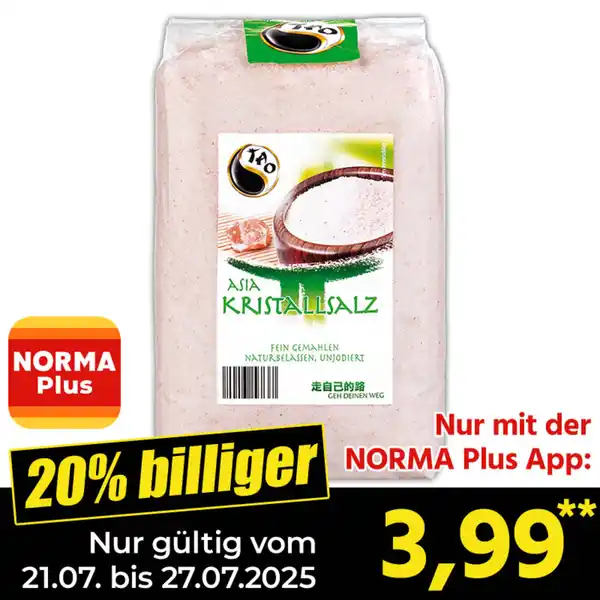 Bild 1 von Tao Kristallsalz