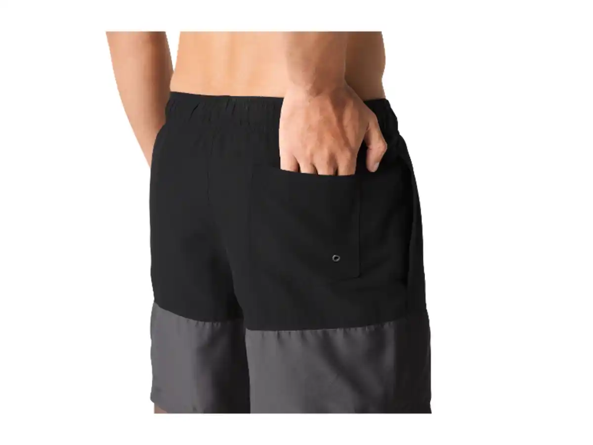 Bild 3 von CRIVIT Herren Badeshorts, mit seitlichen Eingrifftaschen