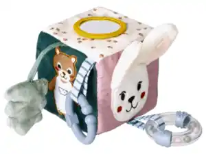 lupilu® Baby Plüsch Spielzeug, einfache Befestigung