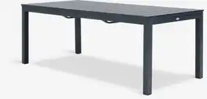 Gartentisch VATTRUP B95xL206/321 schwarz