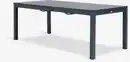 Bild 1 von Gartentisch VATTRUP B95xL206/321 schwarz