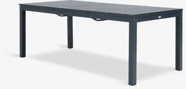Bild 1 von Gartentisch VATTRUP B95xL206/321 schwarz