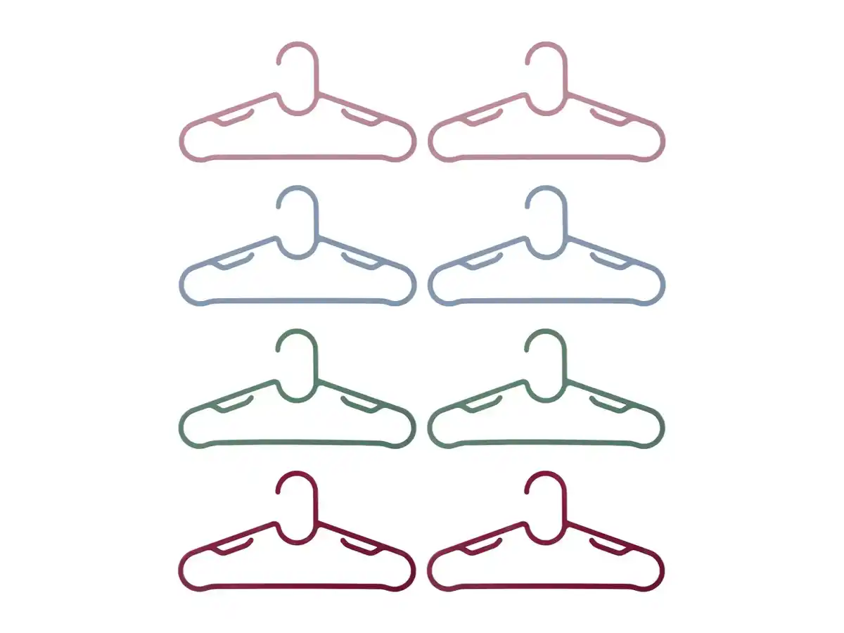 Bild 1 von W5 8 Kinder-Kleiderbügel