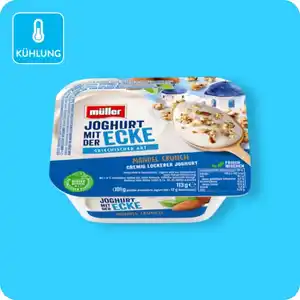 MÜLLER®  Joghurt mit der Ecke, Mandel-Crunch