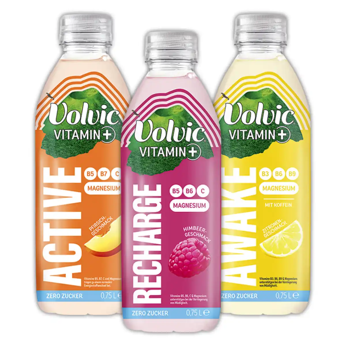 Bild 1 von Volvic Vitamin+ Vitamin+