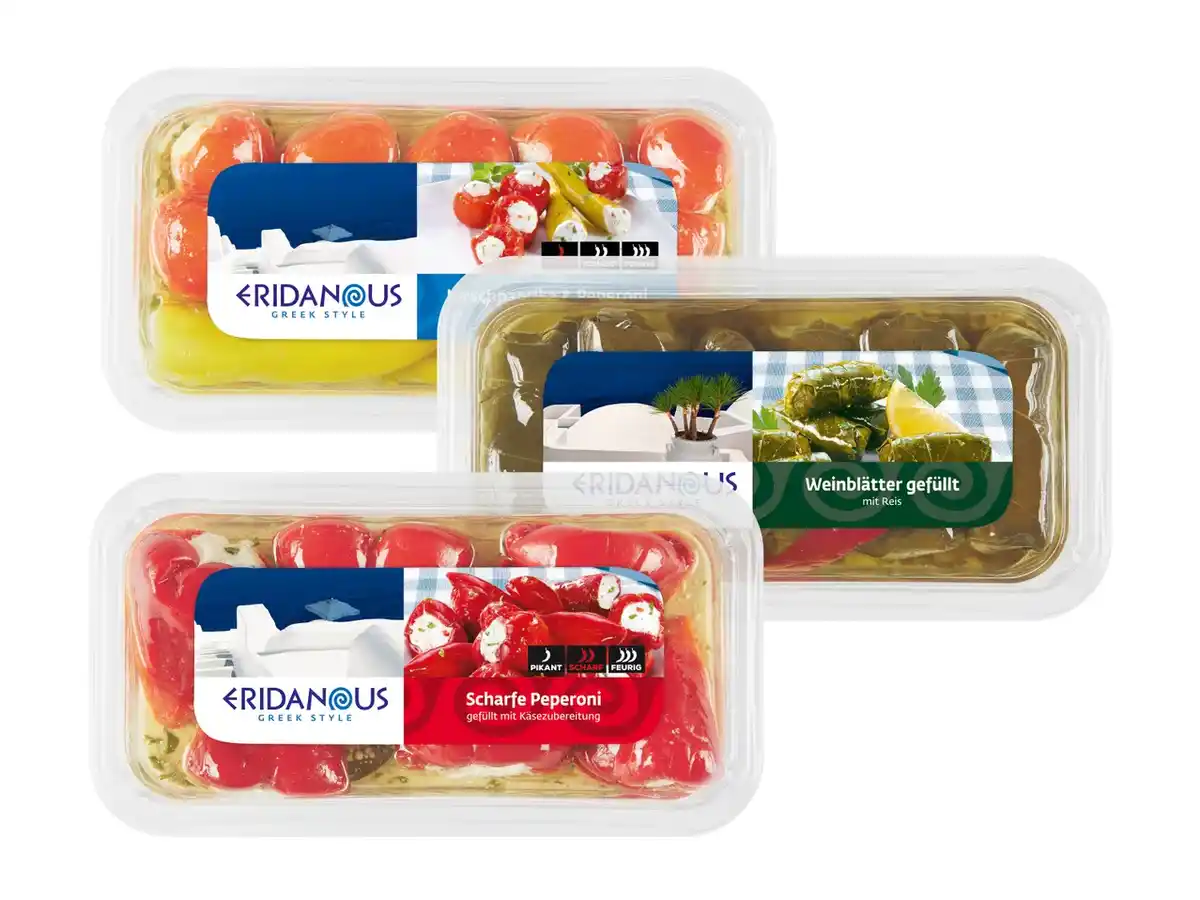 Bild 1 von Eridanous Antipasti