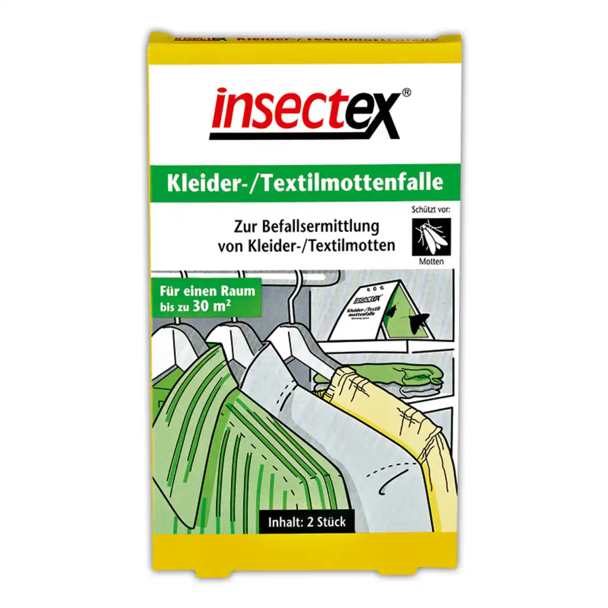 Bild 1 von Insectex Kleider-/ Textilmottenfalle