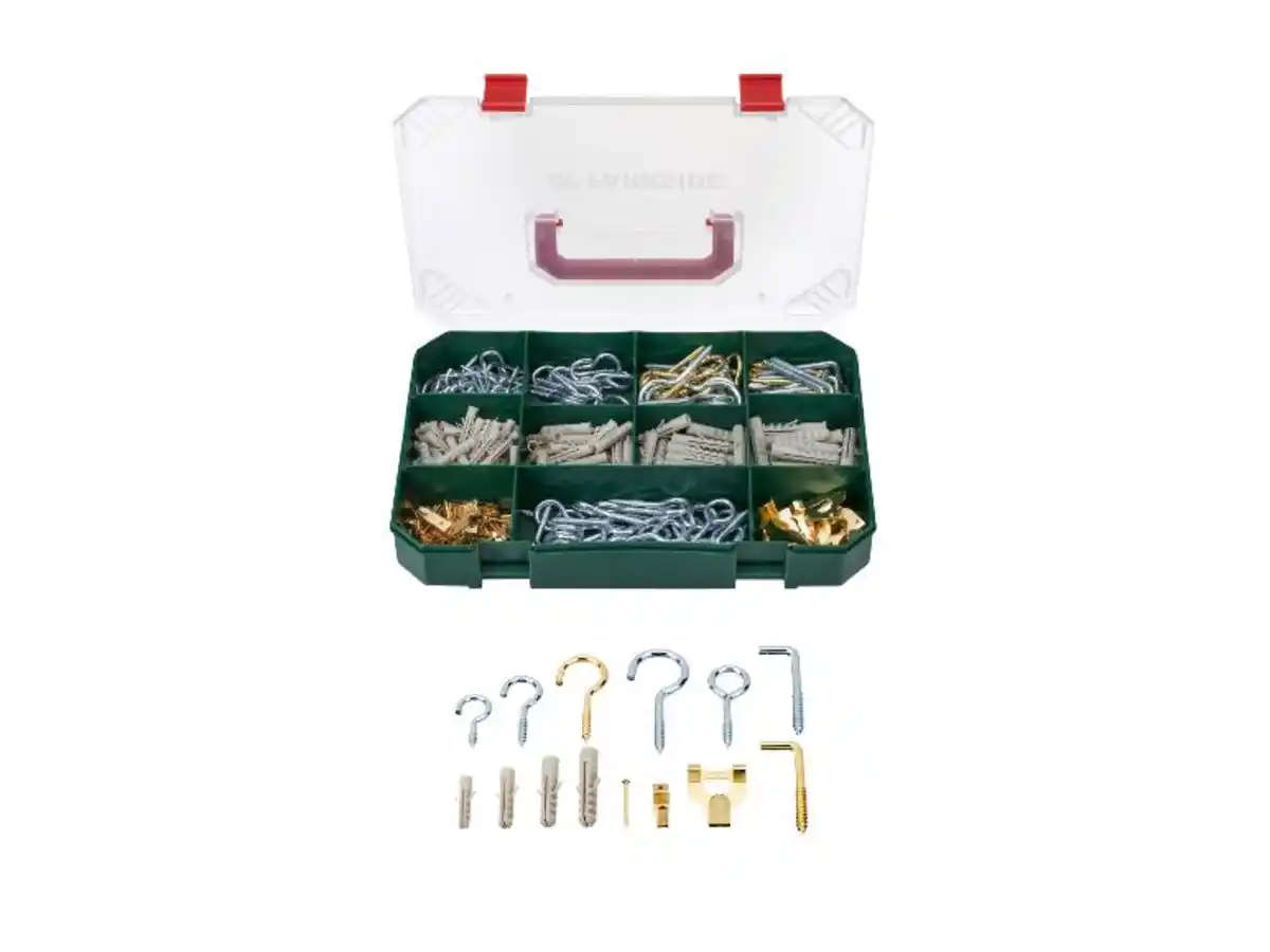 Bild 2 von PARKSIDE® Haken- und Dübelsortiment / Kabelbindersortiment / Nagelsortiment / Dübelsortiment