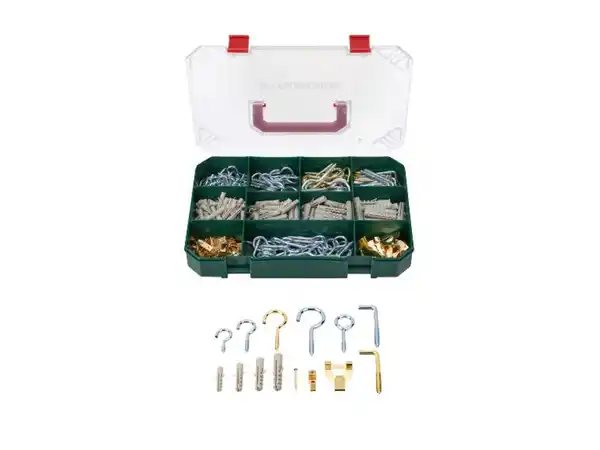 Bild 2 von PARKSIDE® Haken- und Dübelsortiment / Kabelbindersortiment / Nagelsortiment / Dübelsortiment