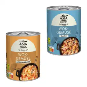 ASIA GREEN GARDEN Wok-Gemüse 580ml