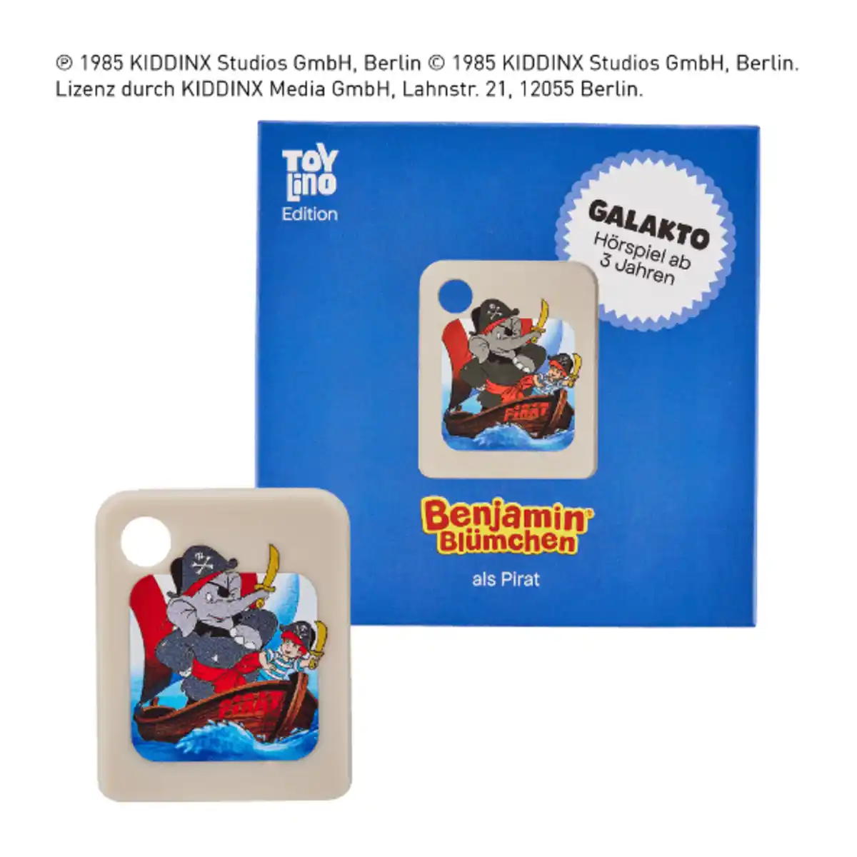 Bild 2 von GALAKTO Audio-Token