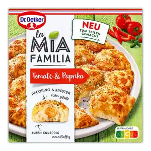 Dr. Oetker Pizza La Mia Grande / Familia