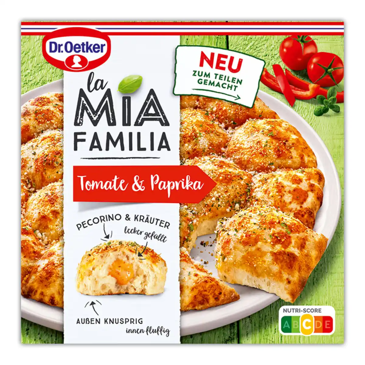 Bild 1 von Dr. Oetker Pizza La Mia Grande / Familia