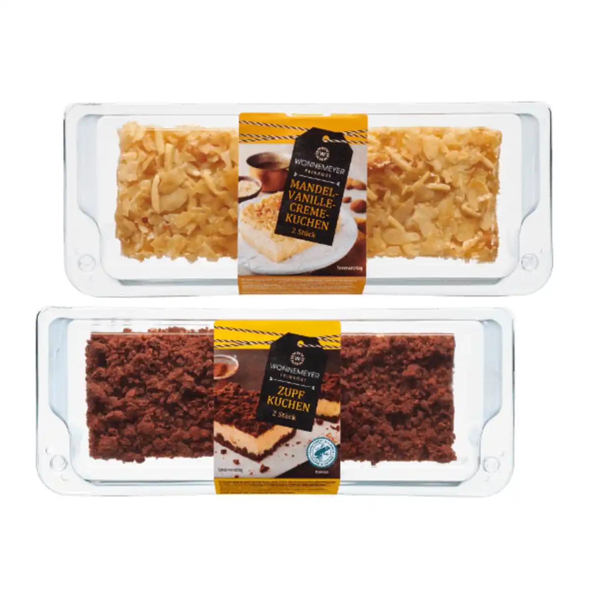 Bild 1 von WONNEMEYER Kuchenstücke