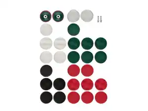 PARKSIDE® Polieraufsatz- und Schwamm-Set, wiederverwendbar