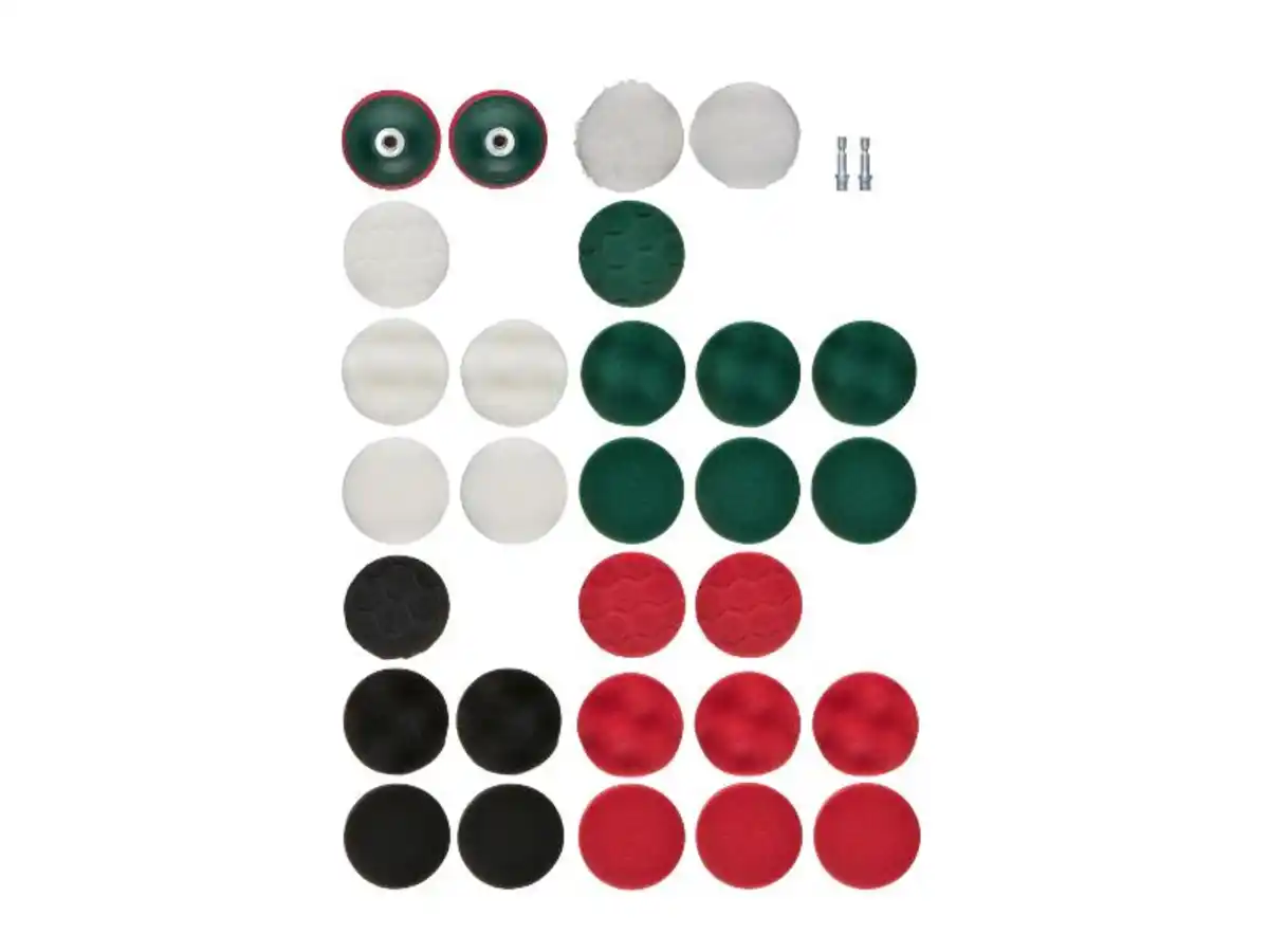 Bild 1 von PARKSIDE® Polieraufsatz- und Schwamm-Set, wiederverwendbar