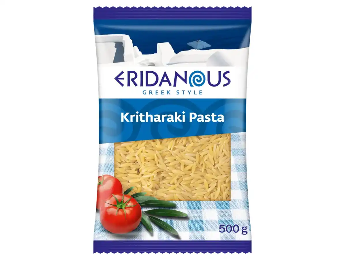 Bild 1 von Eridanous Kritharaki Pasta,  500 g