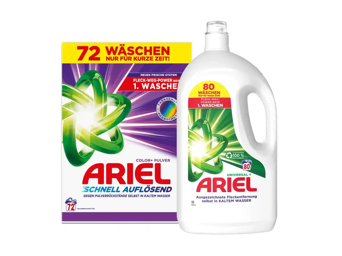 Bild 1 von Ariel Waschmittel