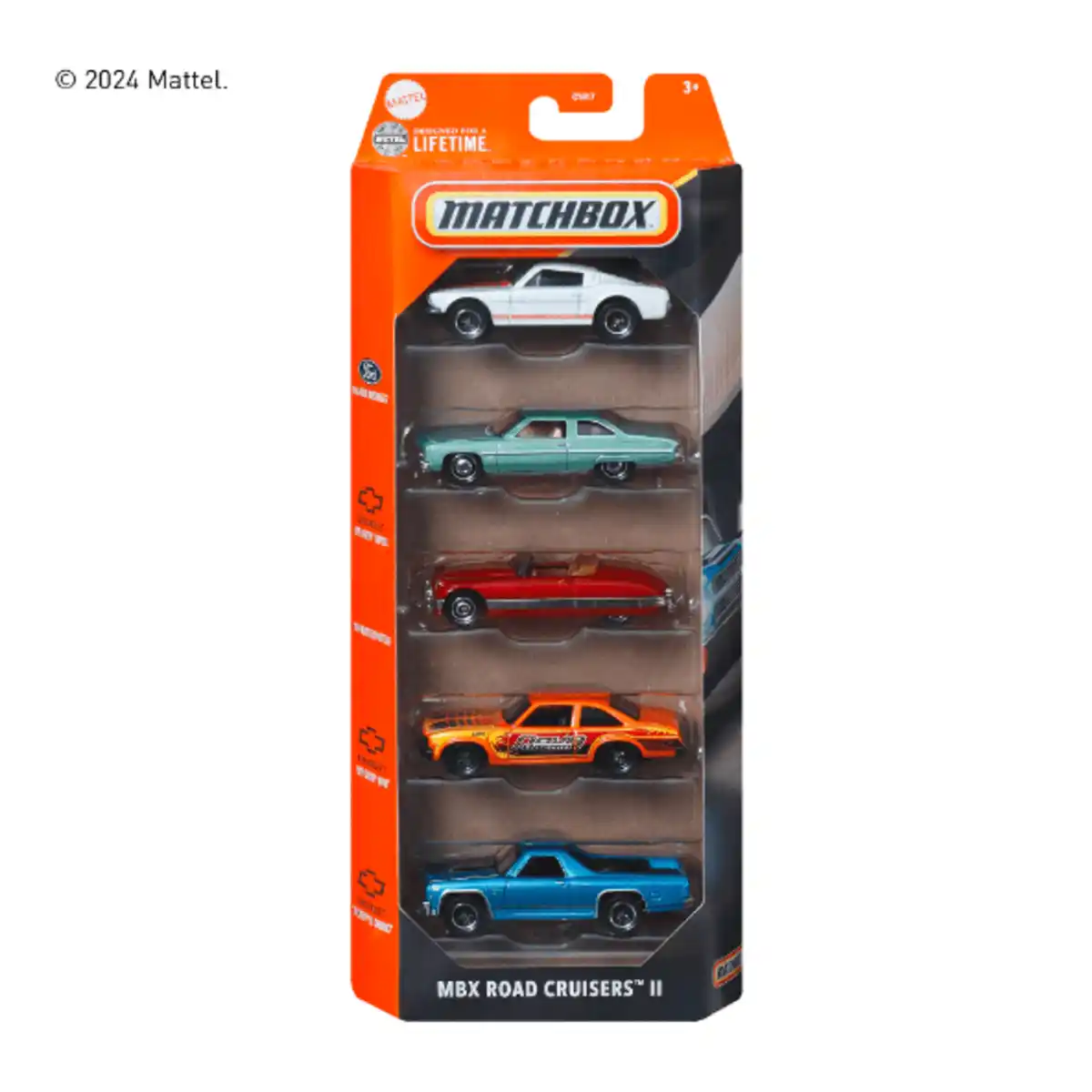 Bild 4 von MATTEL Matchbox-Spielautos