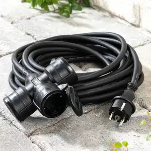 Powertec Electric Verlängerungskabel 10 m