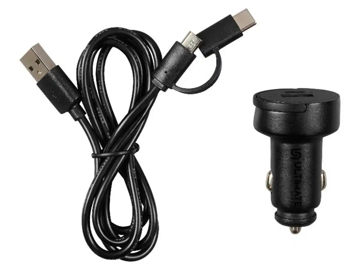 Bild 3 von ULTIMATE SPEED® Kfz-Smartphone-Halterung, inkl. 1 m USB-Kabel