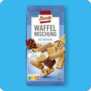 BISCOTTO Waffelmischung