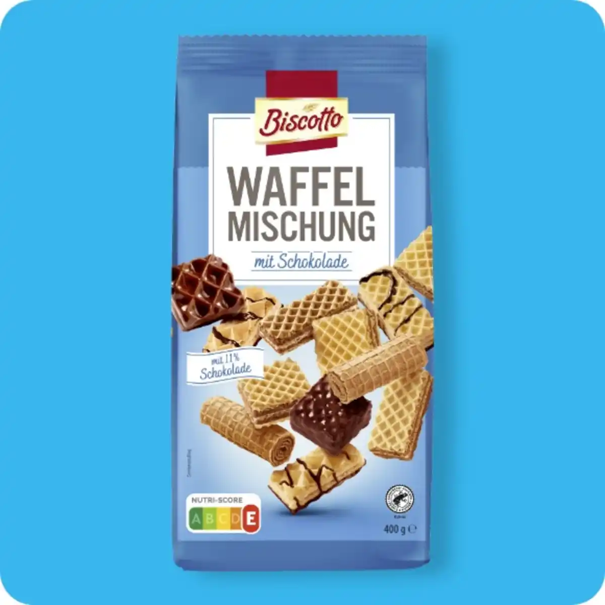 Bild 1 von BISCOTTO Waffelmischung
