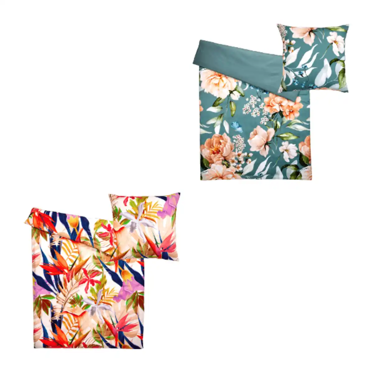 Bild 1 von NOVITESSE Satin-Bettwäsche B x L: ca. 135 x 200 cm