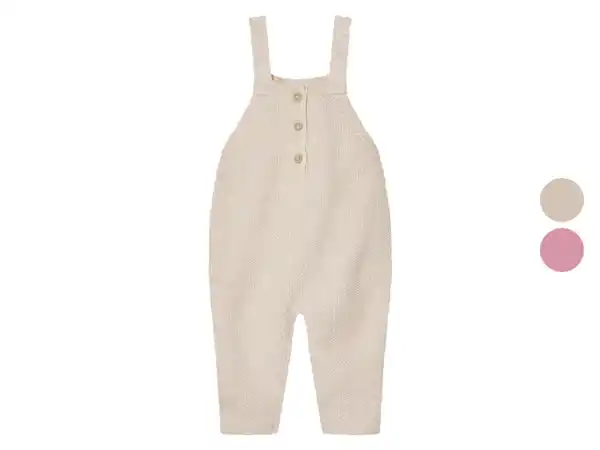 Bild 1 von lupilu® Baby Stricklatzhose, reine Bio-Baumwolle