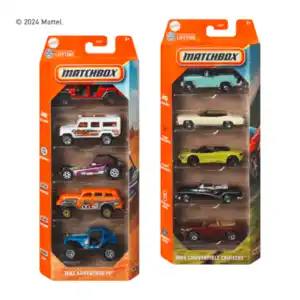 MATTEL Matchbox-Spielautos