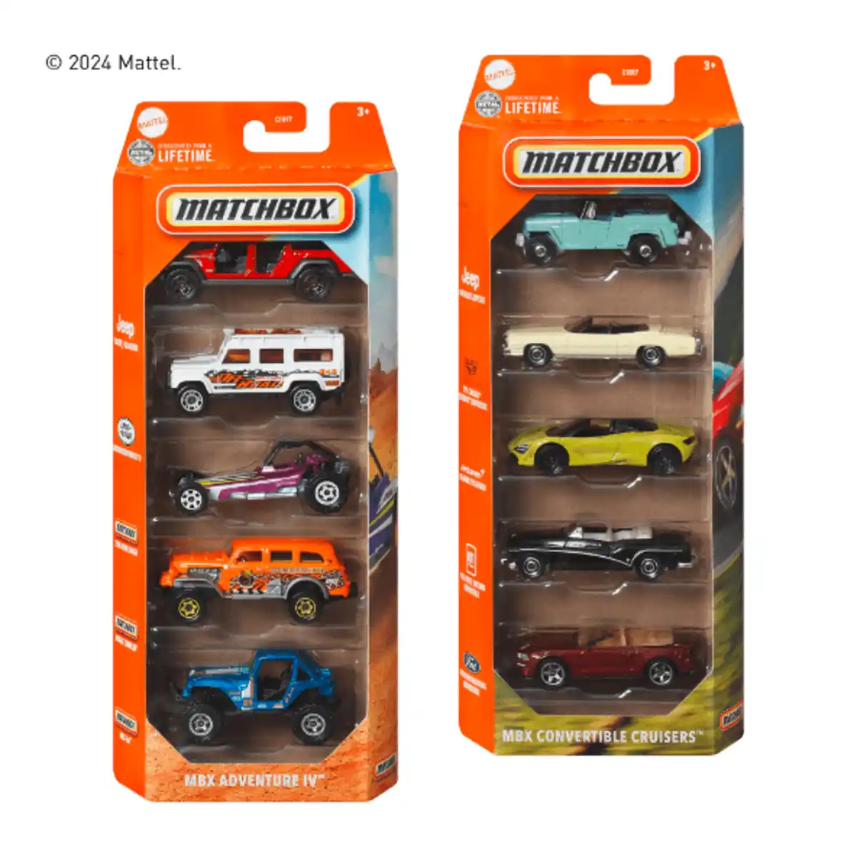 Bild 1 von MATTEL Matchbox-Spielautos