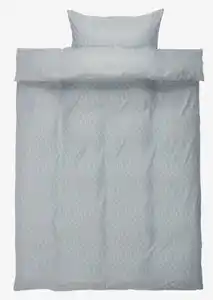 Bettwäsche ASLI Mikrofaser 135x200 staubblau