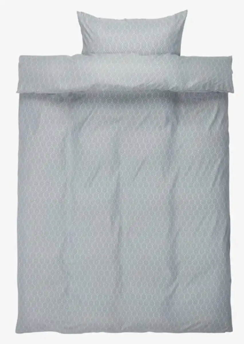 Bild 1 von Bettwäsche ASLI Mikrofaser 135x200 staubblau