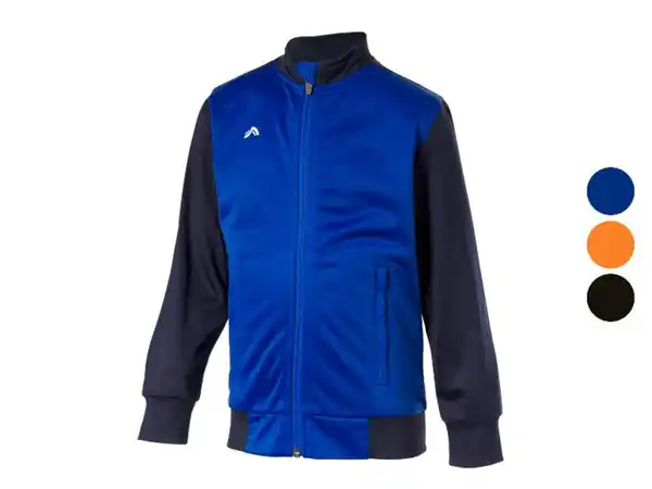 Bild 1 von CRIVIT Kinder Trainingsjacke mit seitlichen Reißverschlusstaschen