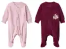 Bild 1 von lupilu® Baby Schlafoverall, aus kuschelig weicher Nicki-Qualität