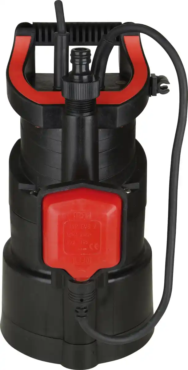 Bild 1 von T.I.P. Klarwasser Tauchpumpe Drainpress 3200 l/h 24 m 400 Watt