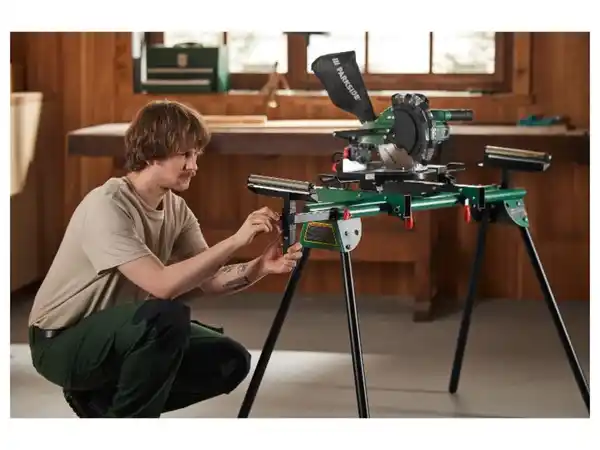 Bild 2 von PARKSIDE® Universal-Maschinenuntergestell »PUG 1550 A1«