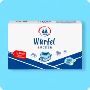 DIADEM Würfelzucker