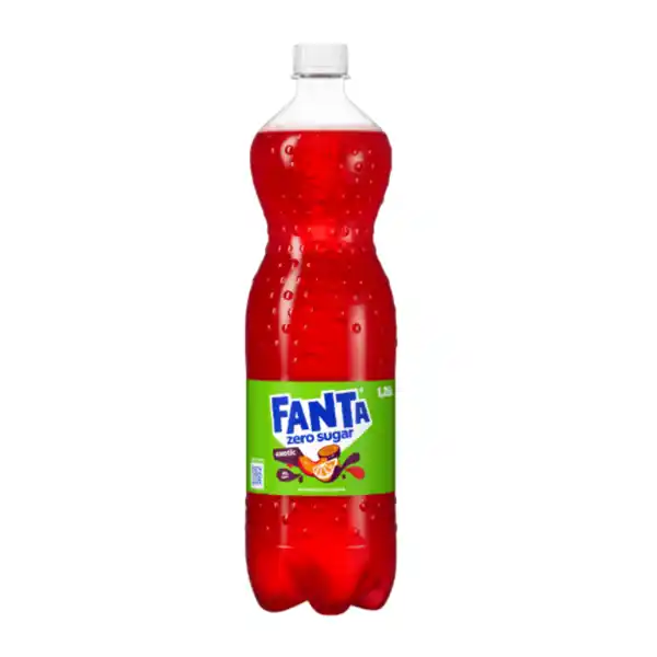 Bild 2 von Fanta zero 1,25L