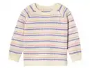 Bild 2 von lupilu® Baby Strickpullover, mit Schulterknöpfung