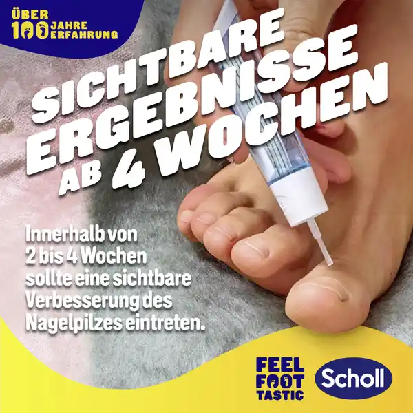 Bild 2 von Scholl 2in1 Stift bei Nagelpilz, 3,8 ml
