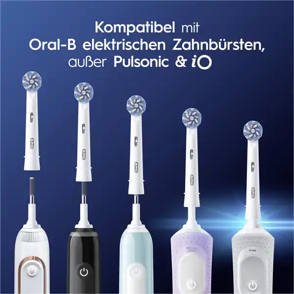 Bild 4 von Oral-B Aufsteckbürsten Pro Sensitive Clean