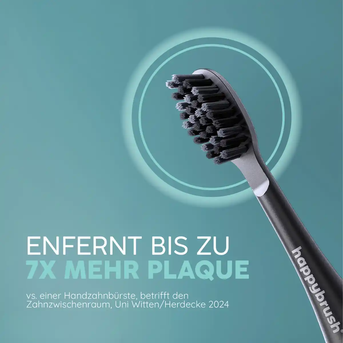 Bild 2 von happybrush StarterKit Schall V3 all black