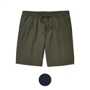 UP2FASHION MEN Herren Baumwolle, Leinen Bermuda Shorts